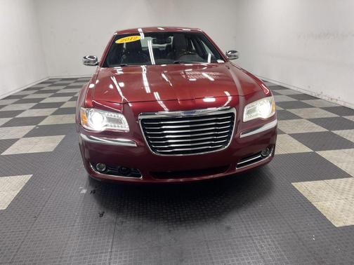 Deep Cherry Red Crystal Pearlcoat 2012 Chrysler 300C Base