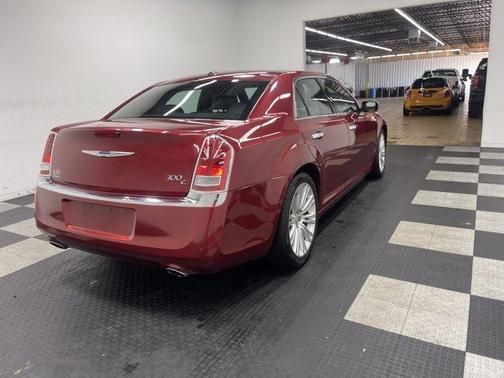 Deep Cherry Red Crystal Pearlcoat 2012 Chrysler 300C Base