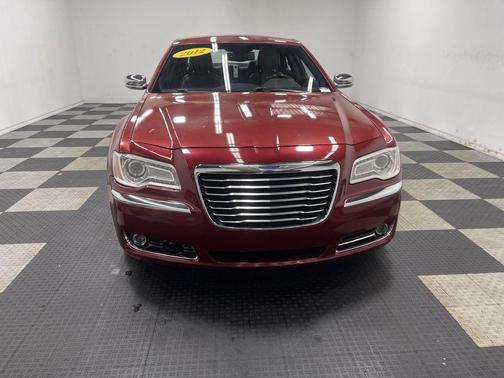 Deep Cherry Red Crystal Pearlcoat 2012 Chrysler 300C Base