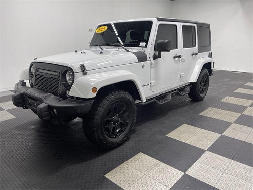 2016 Jeep Wrangler Unlimited Sahara