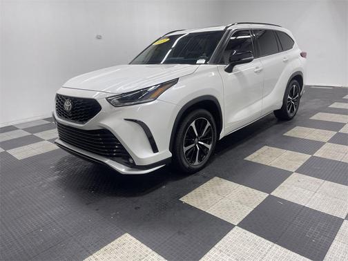 2021 Toyota Highlander XSE