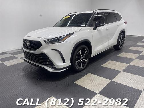 2021 Toyota Highlander XSE
