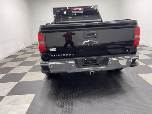 Black 2014 Chevrolet Silverado 1500 LT