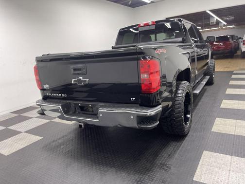 Black 2014 Chevrolet Silverado 1500 LT