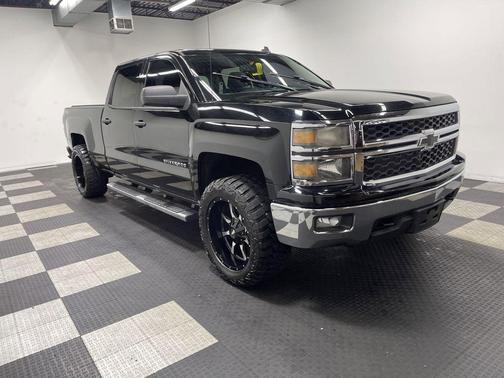 Black 2014 Chevrolet Silverado 1500 LT