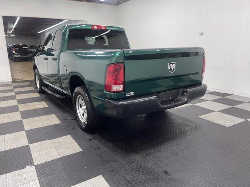 Timberline Green Pearlcoat 2022 RAM 1500 Classic Tradesman