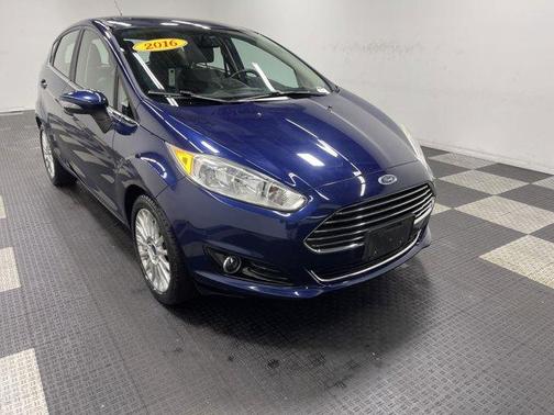 2016 Ford Fiesta Titanium