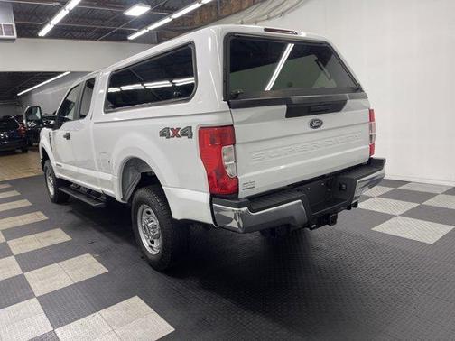 Oxford White 2022 Ford F-250 XL
