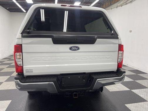 Oxford White 2022 Ford F-250 XL