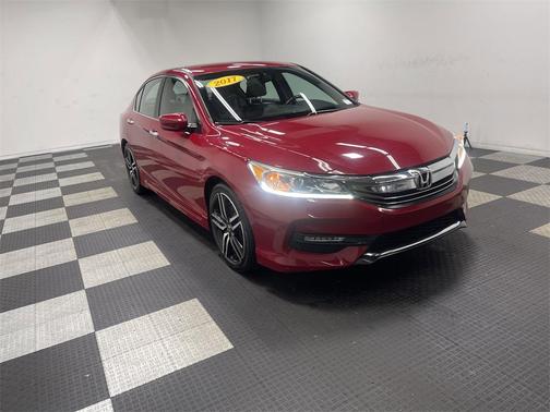 2017 Honda Accord Sport SE