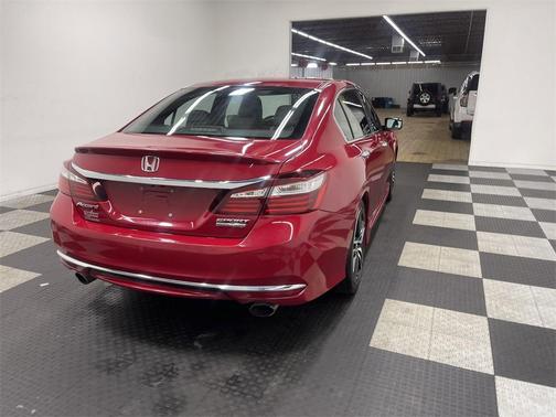 2017 Honda Accord Sport SE