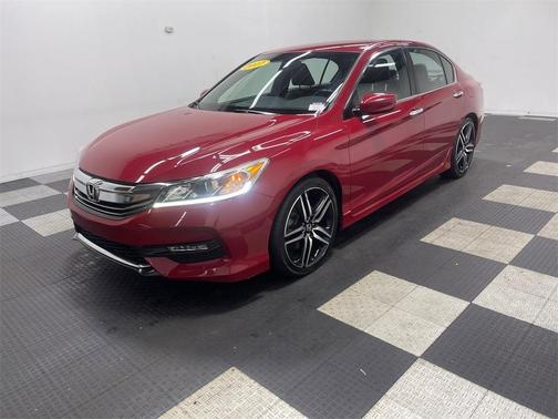 2017 Honda Accord Sport SE