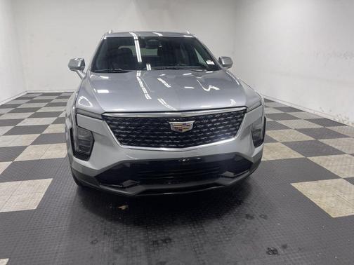 Silver Metallic 2024 Cadillac XT4 Premium Luxury