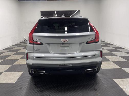 Silver Metallic 2024 Cadillac XT4 Premium Luxury