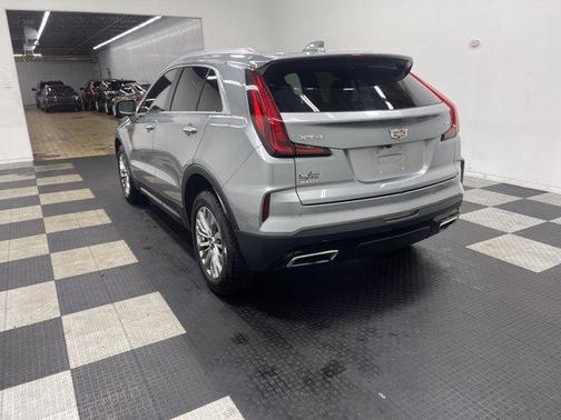 Silver Metallic 2024 Cadillac XT4 Premium Luxury