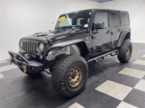2017 Jeep Wrangler Unlimited Sahara