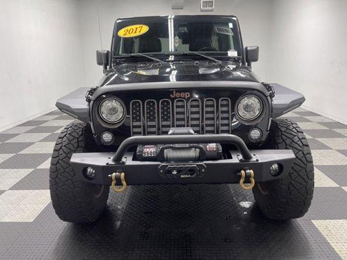 2017 Jeep Wrangler Unlimited Sahara