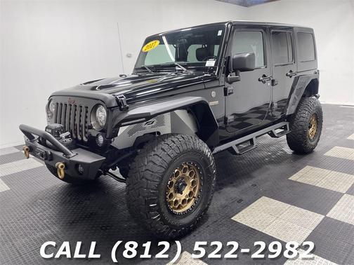 2017 Jeep Wrangler Unlimited Sahara