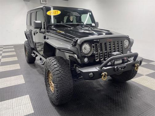 2017 Jeep Wrangler Unlimited Sahara
