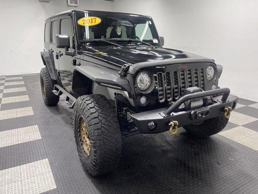 2017 Jeep Wrangler Unlimited Sahara