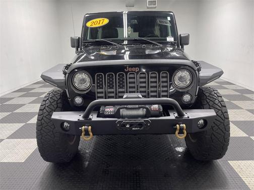 2017 Jeep Wrangler Unlimited Sahara