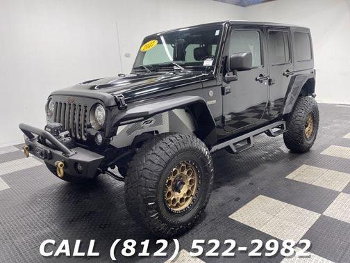 2017 Jeep Wrangler Unlimited Sahara