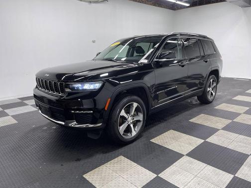 Diamond Black 2023 Jeep Grand Cherokee L Limited