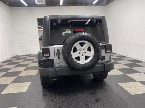 Billet Silver Metallic Clearcoat 2016 Jeep Wrangler Unlimited Sport
