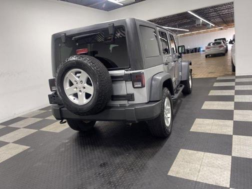 Billet Silver Metallic Clearcoat 2016 Jeep Wrangler Unlimited Sport