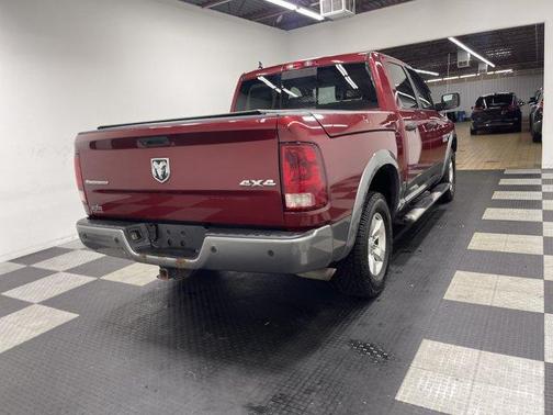 Deep Cherry Red Crystal Pearlcoat 2013 RAM 1500 SLT