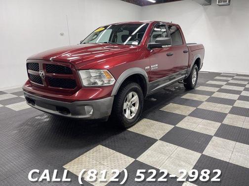 Deep Cherry Red Crystal Pearlcoat 2013 RAM 1500 SLT