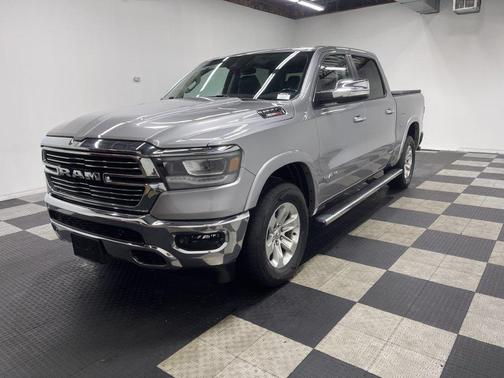 Billet Silver Metallic Clearcoat 2022 RAM 1500 Laramie