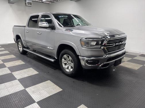 Billet Silver Metallic Clearcoat 2022 RAM 1500 Laramie