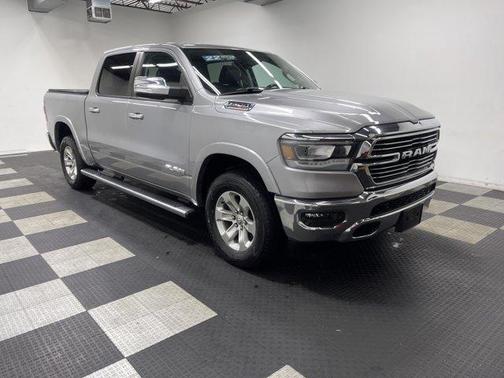 Billet Silver Metallic Clearcoat 2022 RAM 1500 Laramie