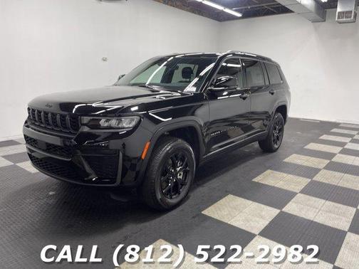 Diamond Black 2026 Jeep Grand Cherokee L LARE