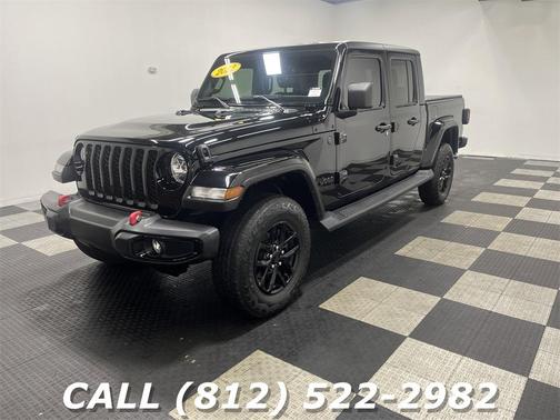 2022 Jeep Gladiator Sport