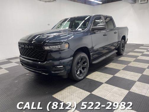 Blue Metallic 2026 RAM 1500 Express