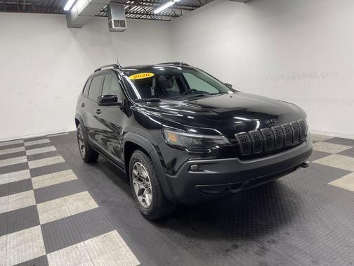 Diamond Black 2020 Jeep Cherokee Latitude
