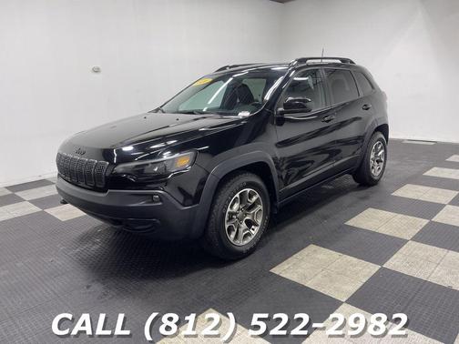 Diamond Black 2020 Jeep Cherokee Latitude