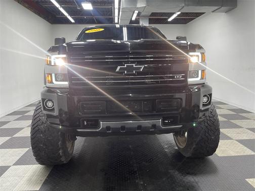 2016 Chevrolet Silverado 2500 LTZ