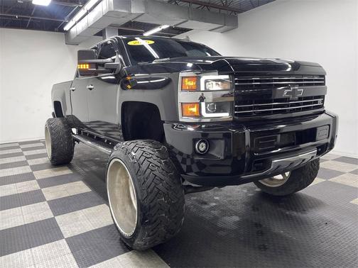 2016 Chevrolet Silverado 2500 LTZ