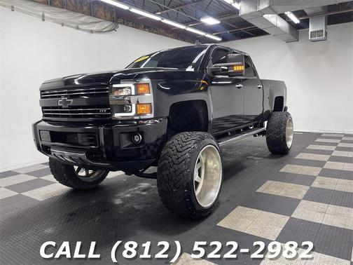 2016 Chevrolet Silverado 2500 LTZ