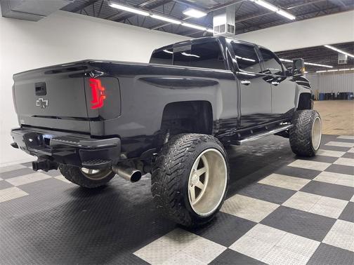 2016 Chevrolet Silverado 2500 LTZ