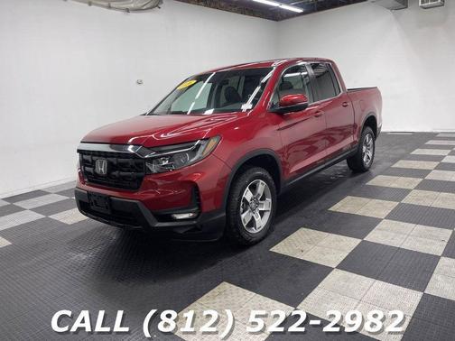 Radiant Red Metallic II 2026 Honda Ridgeline RTL