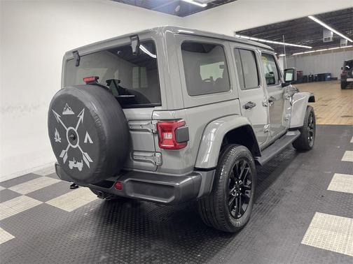 2021 Jeep Wrangler Unlimited 4xe Sahara