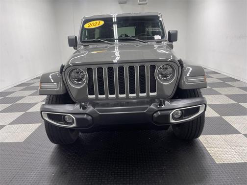 2021 Jeep Wrangler Unlimited 4xe Sahara