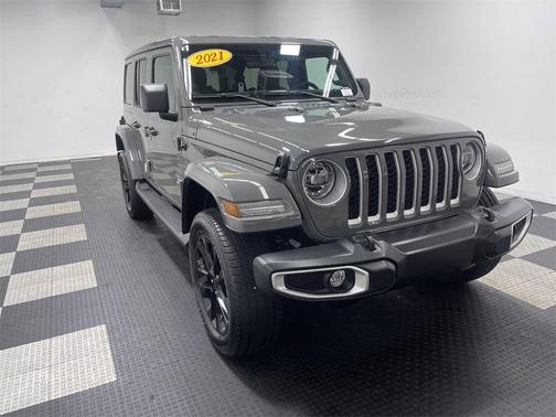 2021 Jeep Wrangler Unlimited 4xe Sahara