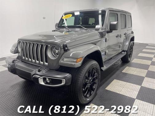 2021 Jeep Wrangler Unlimited 4xe Sahara