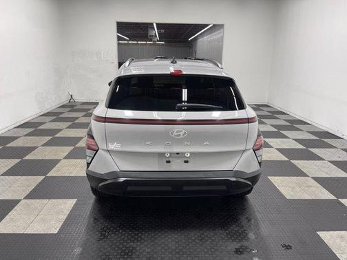Cyber Gray Metallic 2024 Hyundai KONA SEL