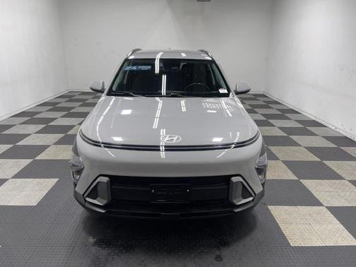 Cyber Gray Metallic 2024 Hyundai KONA SEL